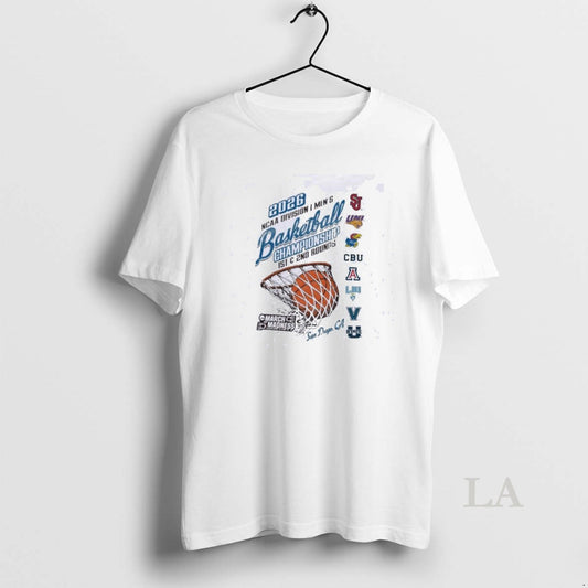 Original 2026 Ncaa Di Mens Basketball Championship Regional 8 Teams San Diego California