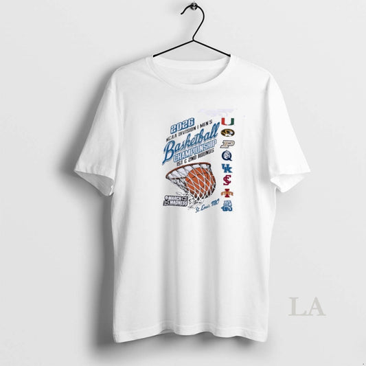 Original 2026 Ncaa Di Mens Basketball Championship Regional 8 Teams St