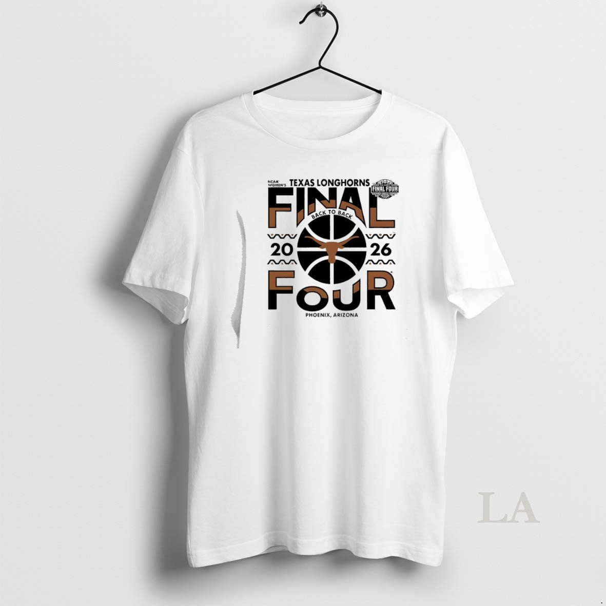 Original 2026 Texas Longhorns Womens Basketball Final Four