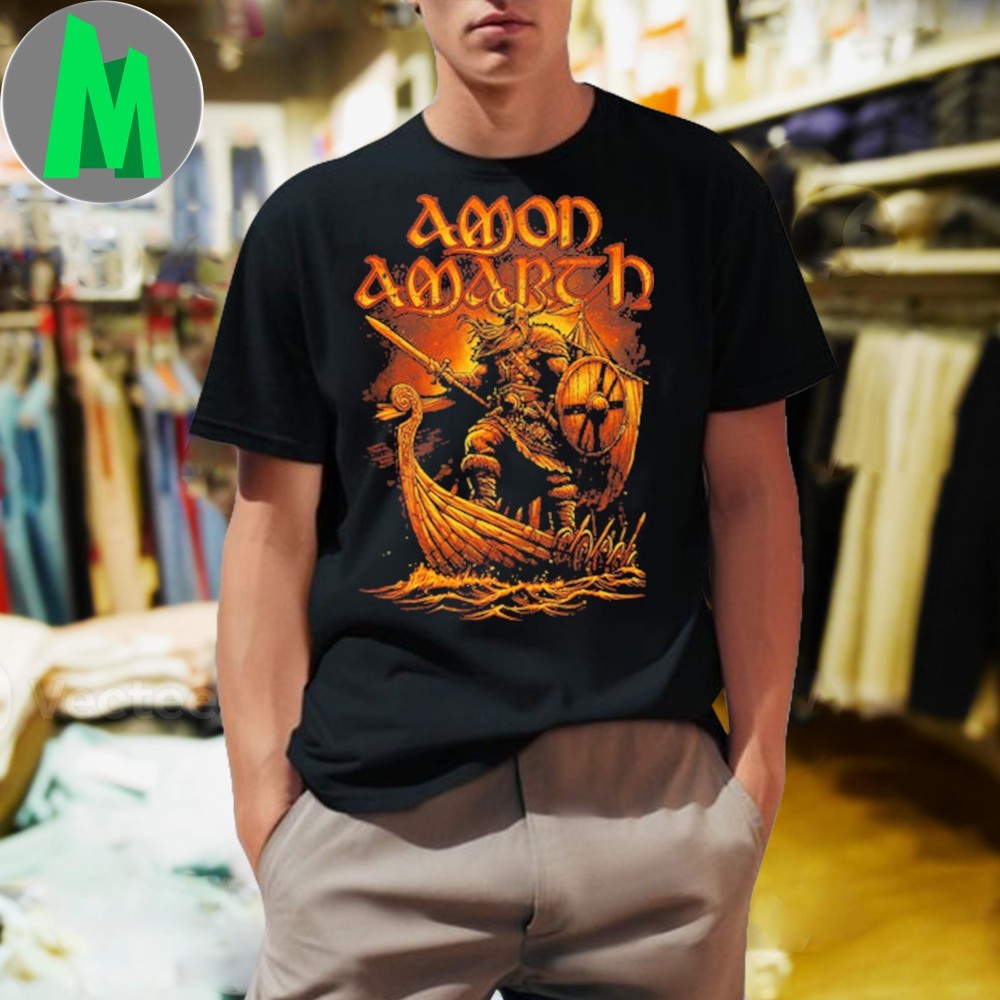 Original AMON AMARTH We Are Vikings Shirt
