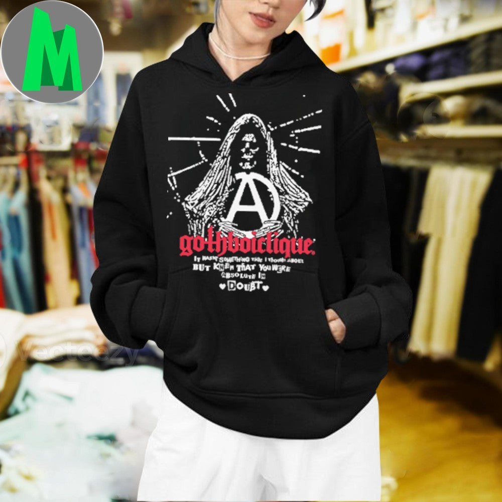 Original Absolute In Doubt Gothoolicque Skeleton T-Shirt