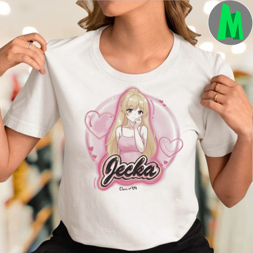 Original Airbrushed JECKA Shirt