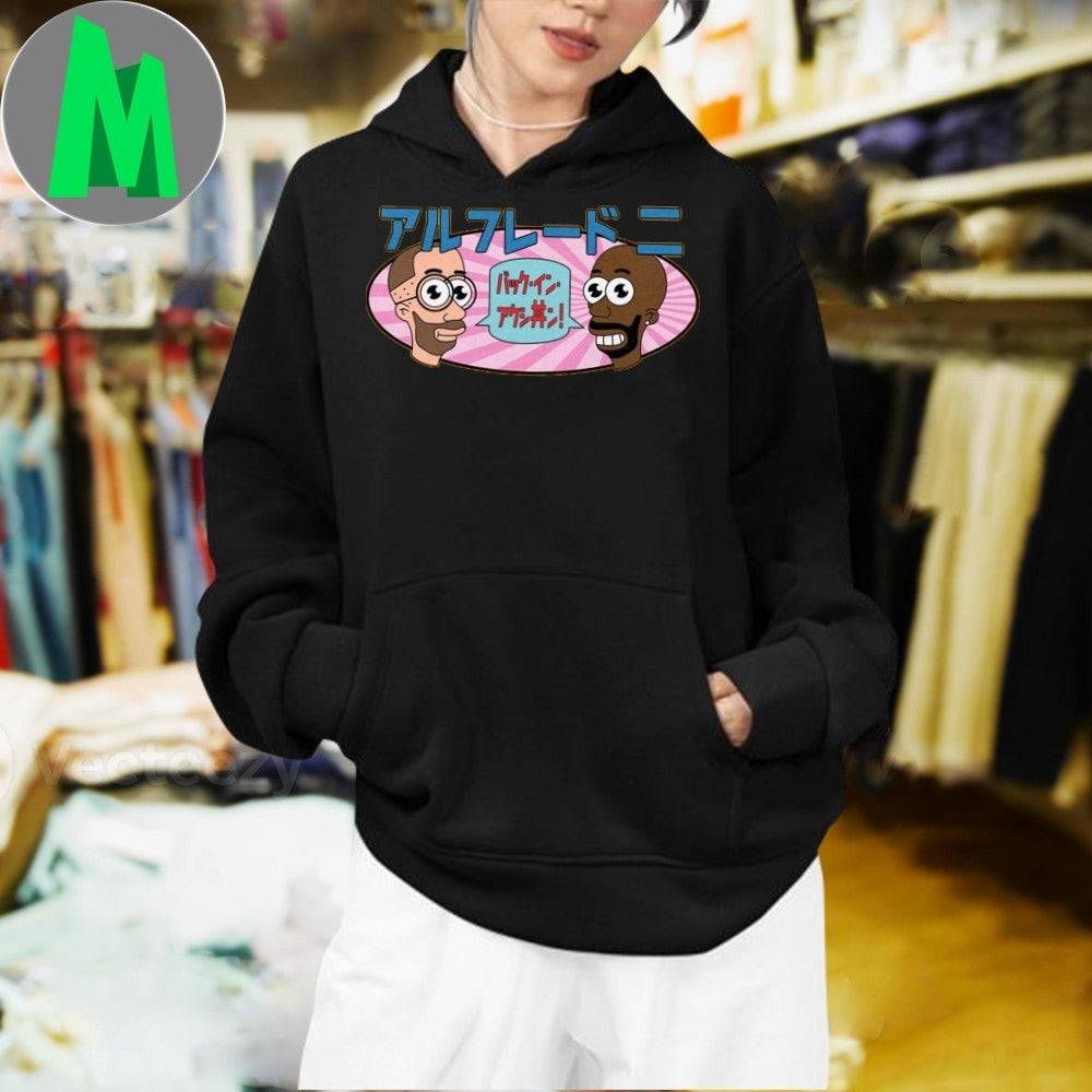 Original Alfredo & Hacking’ Japanese Caricature Shirt