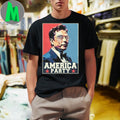 Original America Party Elon Musk Garphic Shirt
