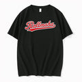 Original Apparel Rollmaha Script Logo Black Tshirts Jpg
