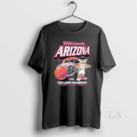 Original Arizona Vs Baylor Basketball College Gameday