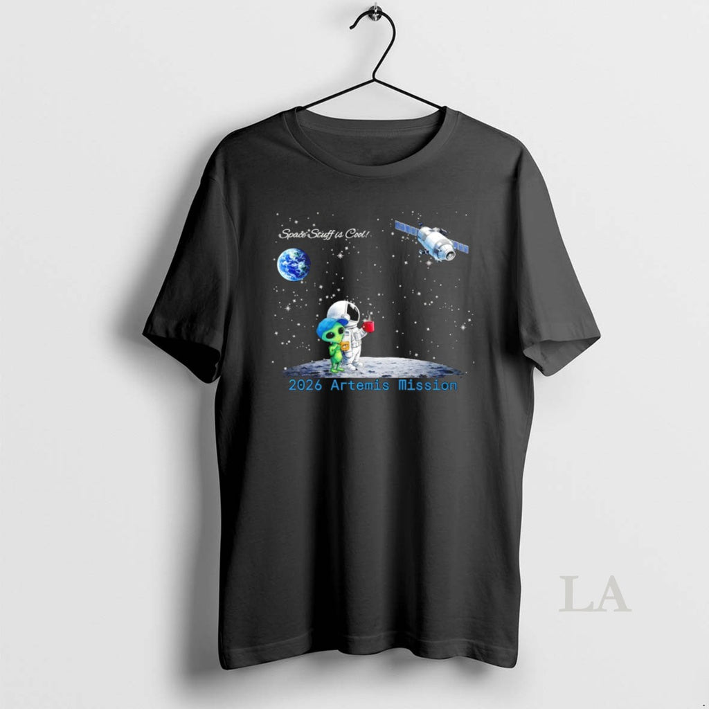 Original Artemis Mission Astronaut 2026 Space Stuff Is Cool