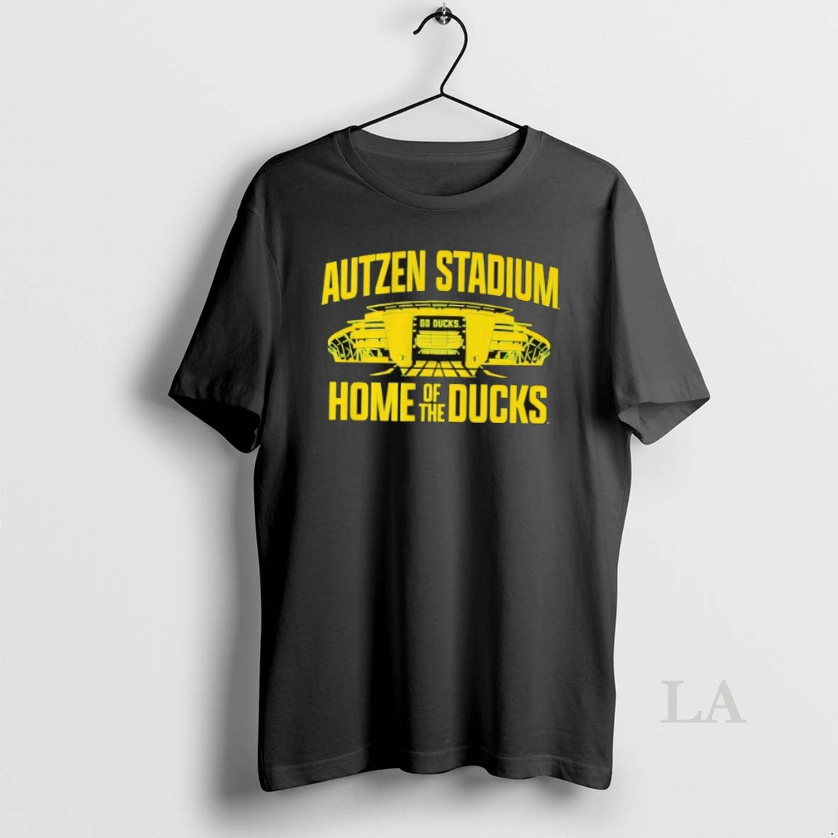 Original Autzen Stadium Home Of The Ducks Football
