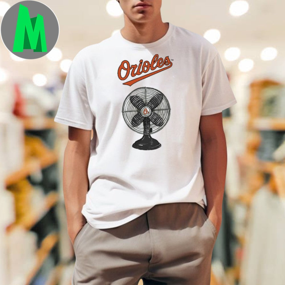 Original Baltimore Orioles Fan Shirt