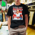 Original Barrett Roads Football Player #45 Philippians 4 13 Fan Shirt