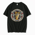 Original Battle Of Clontarf 1014 Irish History Celtic Raven Harp Mythology Tshirts