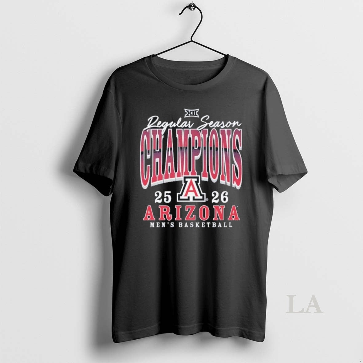 Original Big 12 Regular Season Champions Arizona Wildcats Mens Basketball