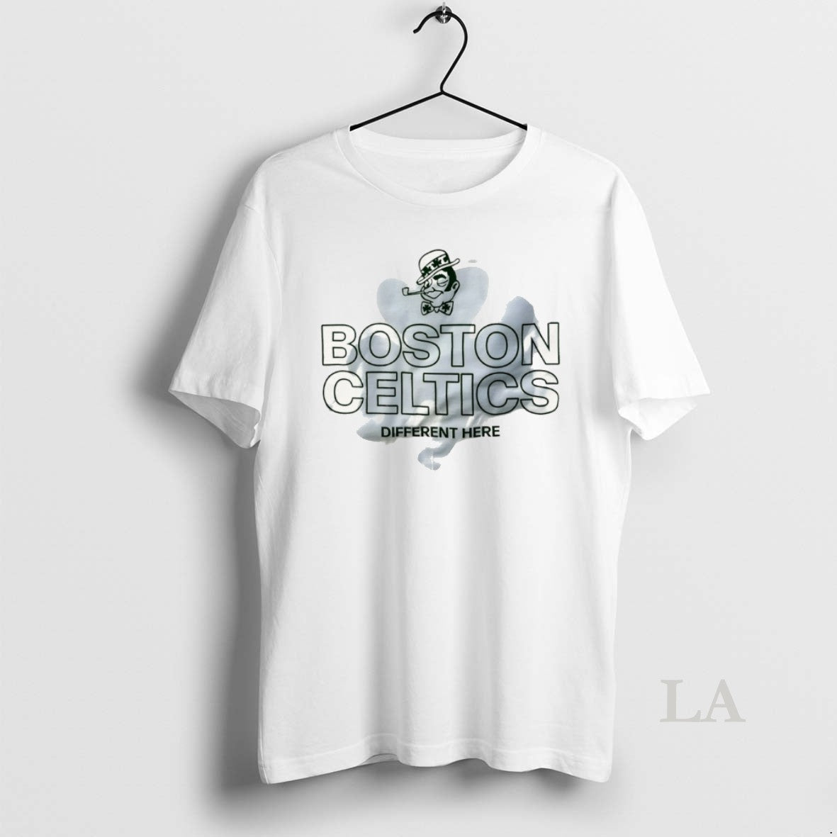 Original Boston Celtics Basketball Different Here Shamrock