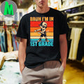 Original Boy Bruh i’m in 1st Grade Kids Boy Dabbing First Grade Shirt