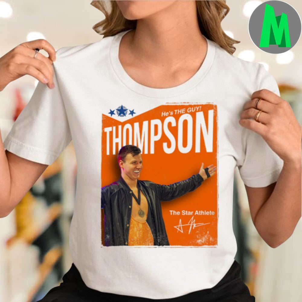 Original Breakfast of The Guy Thomson The Star Athlete Shirt