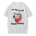 Original Capybara In The Club Feeling Peculiar Tee Tshirts Jpg