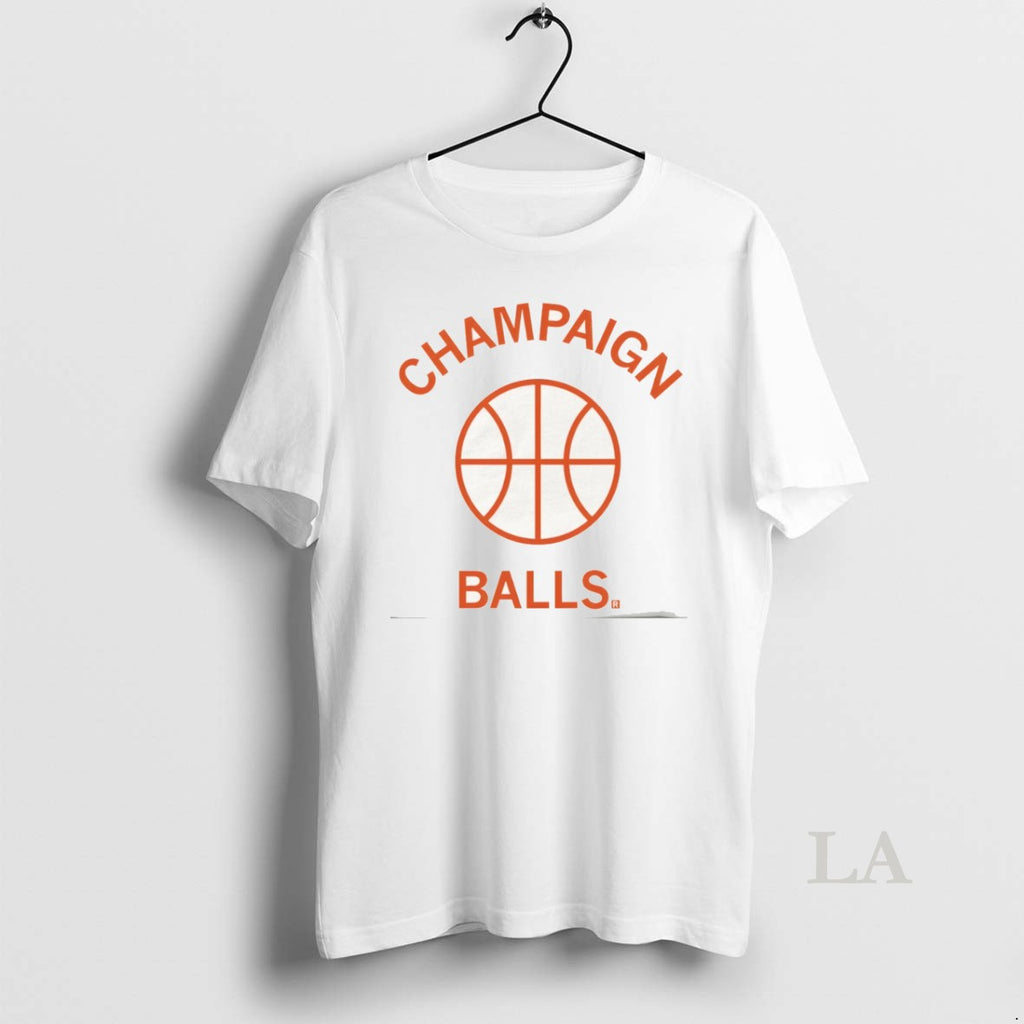 Original Champaign Balls Illinois Fighting Illini Mens Basketball 2026