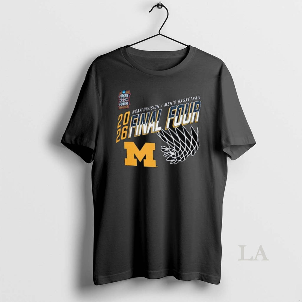 Original Champion Michigan Wolverines Mbb Final Four 2026 Long Sleve