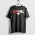 Original College Baseball Apparel Shop Olemaha Home Plate Black Tshirts Jpg