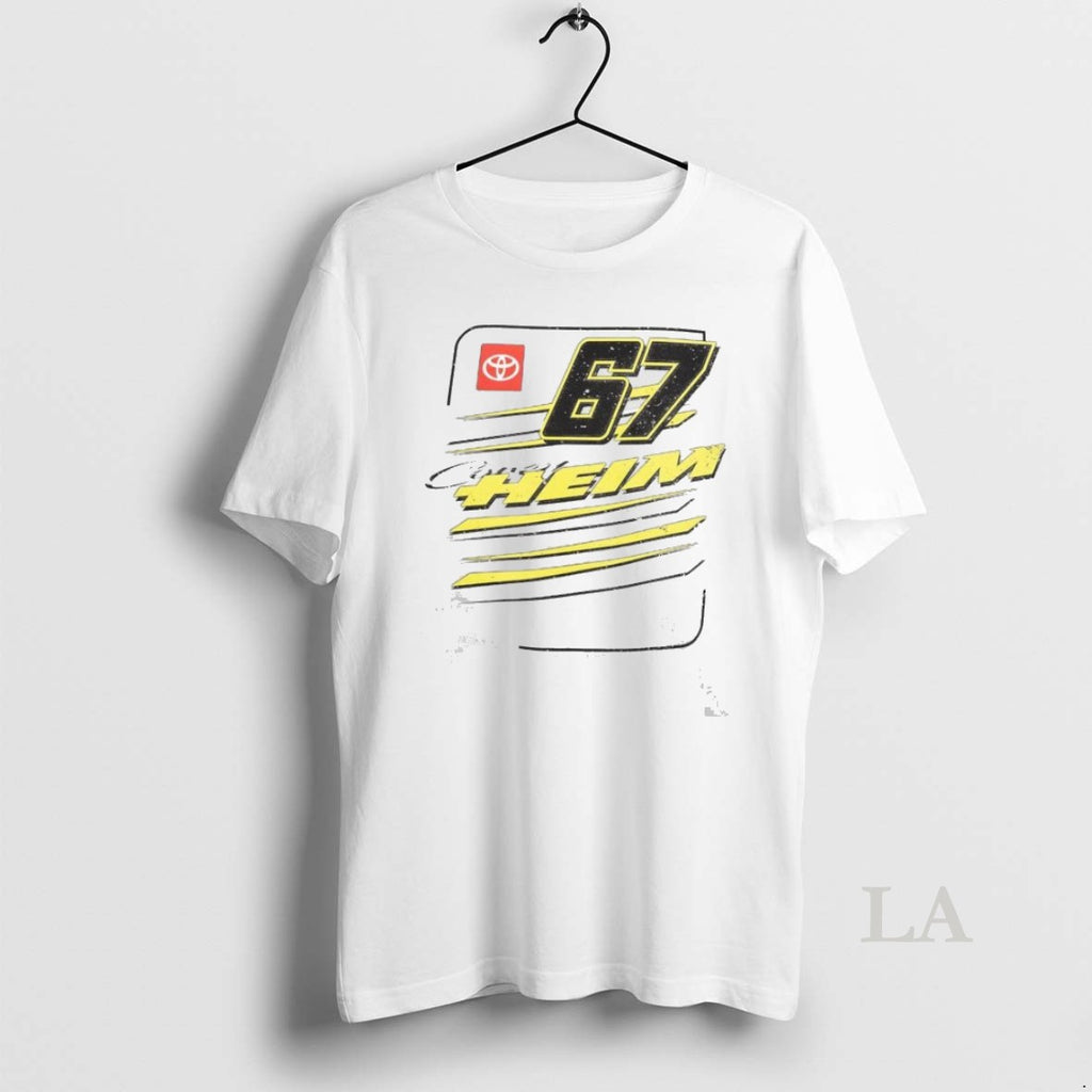 Original Corey Heim 23xi Racing Charcoal 67