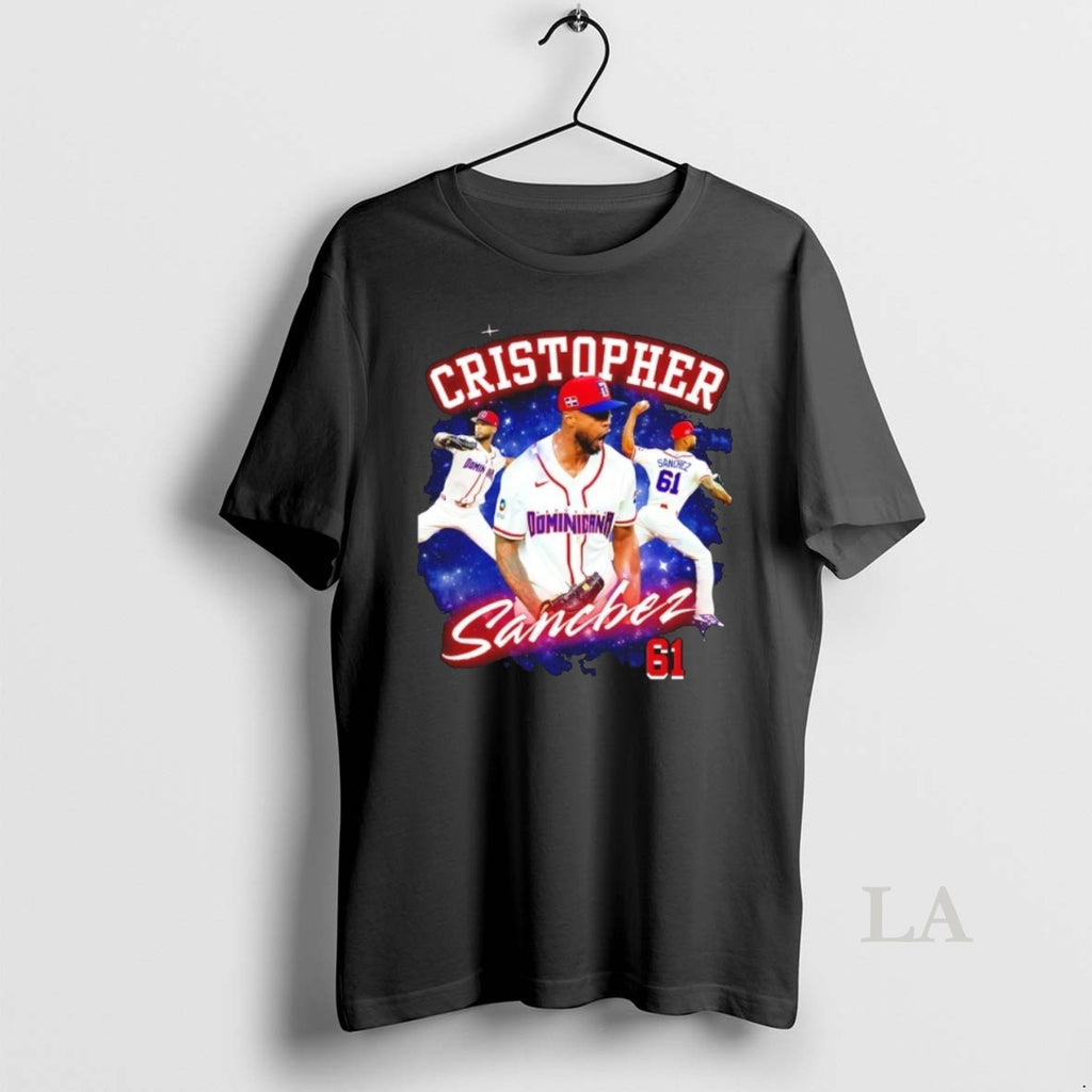 Original Cristopher Sanchez 61 Dominican Republic Team