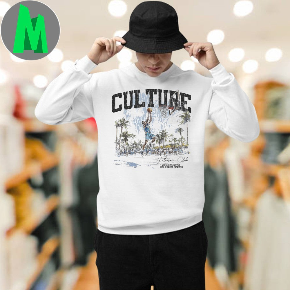 Original Culture Pleasure Club Basketball Graphic T-Shirt