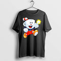 Original Cuphead Main Character Cuphead Video Game Series Running Tshirts Jpg
