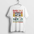 Original Dad Tax Racoon Making Sure Its Not Poison Fathers Day Tshirts Jpg