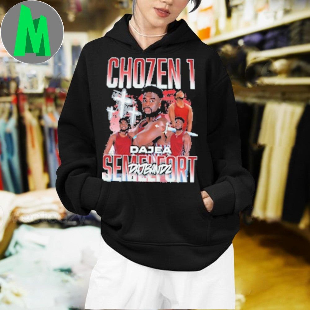 Original Dajea Semelfort Chosen 1 Athlete Fan T-Shirt