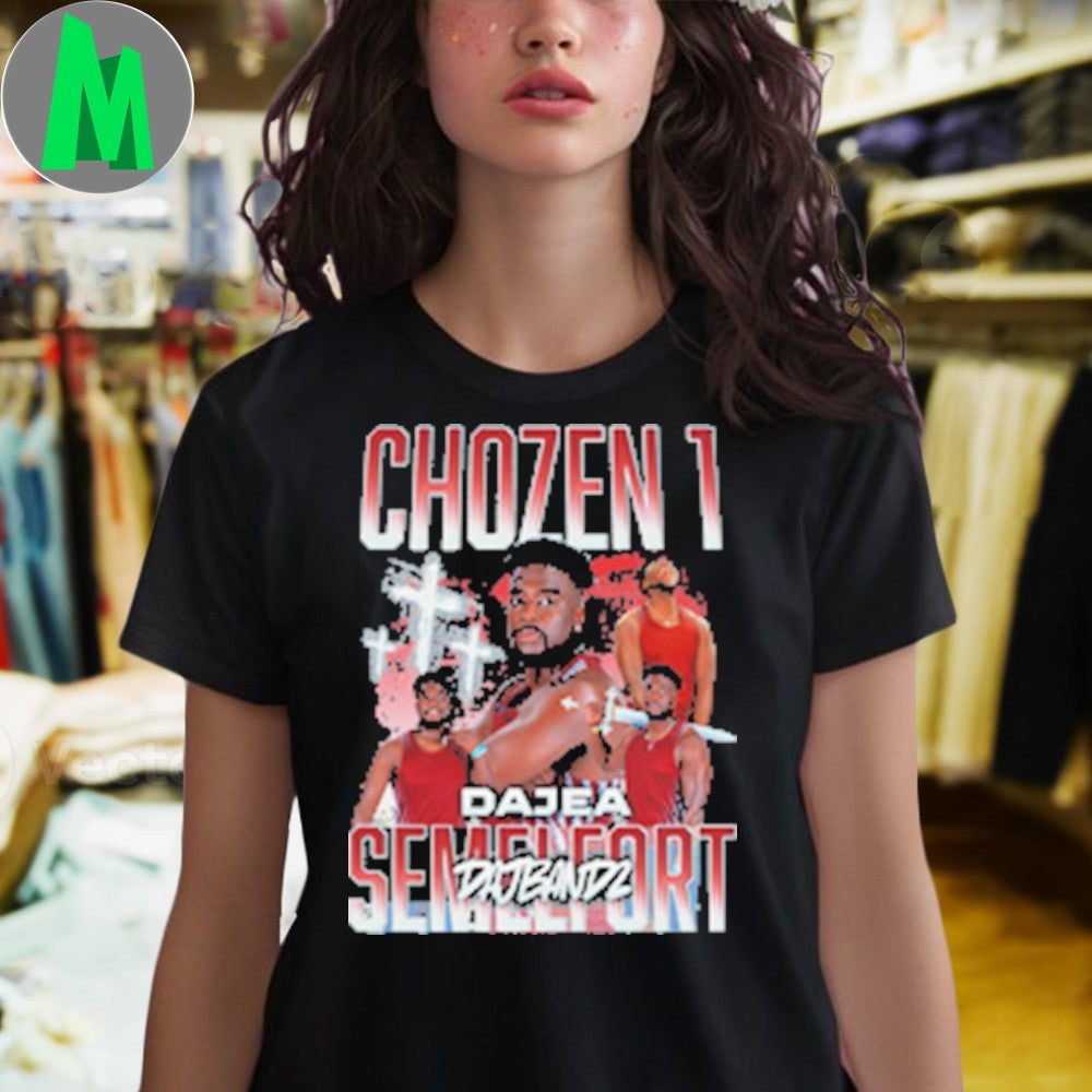 Original Dajea Semelfort Chosen 1 Athlete Fan T-Shirt