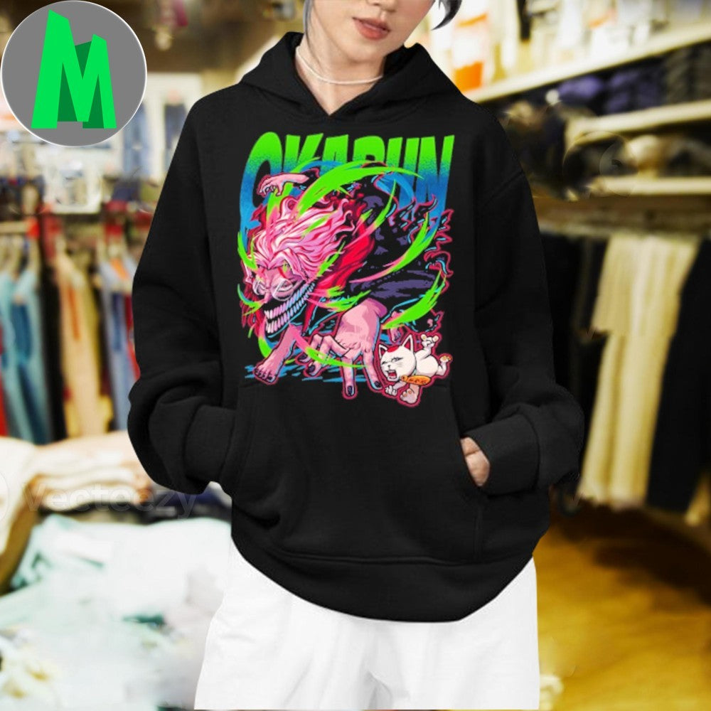 Original Dandadan Okarun Shirt