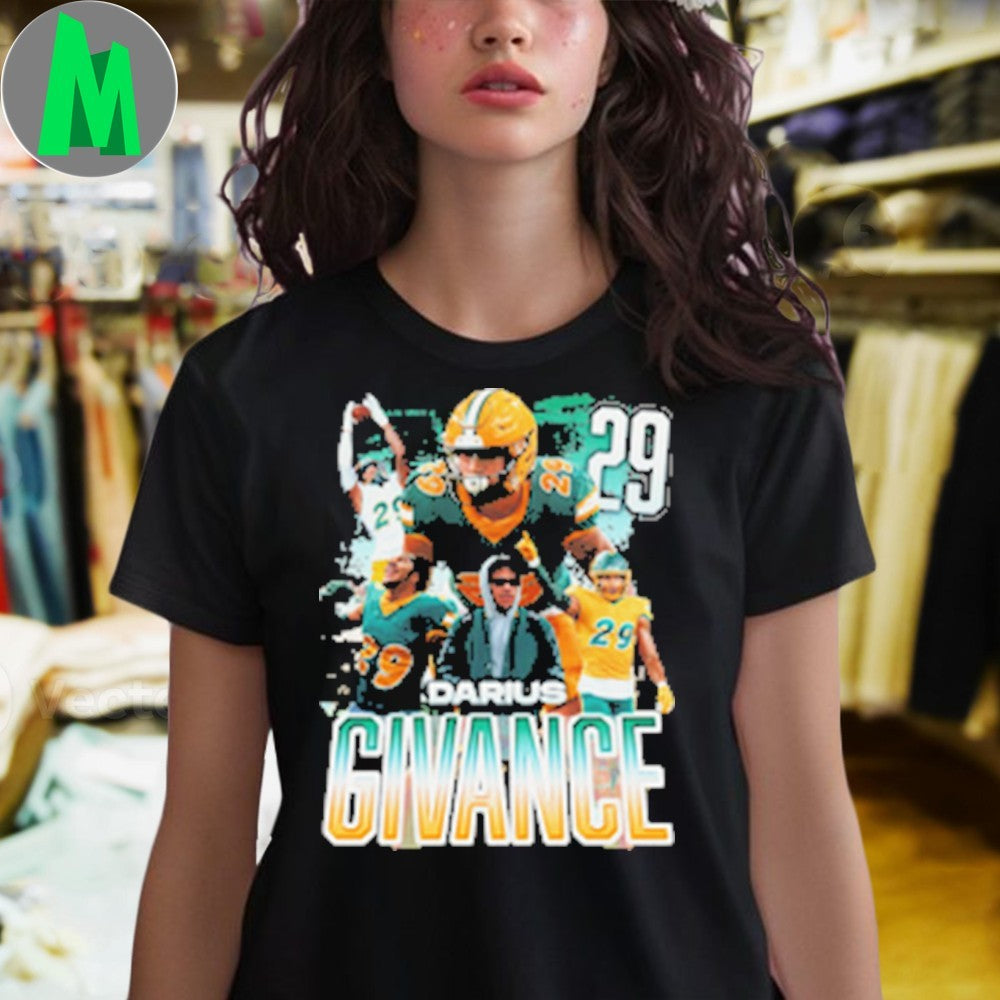 Original Darius Givance Football Player #29 Fan T-Shirt