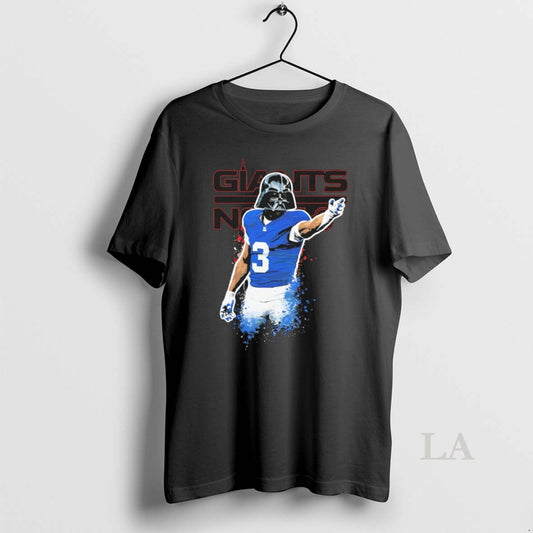 Original Darth Vader X Cam Skattebo 3 New York Giants Football