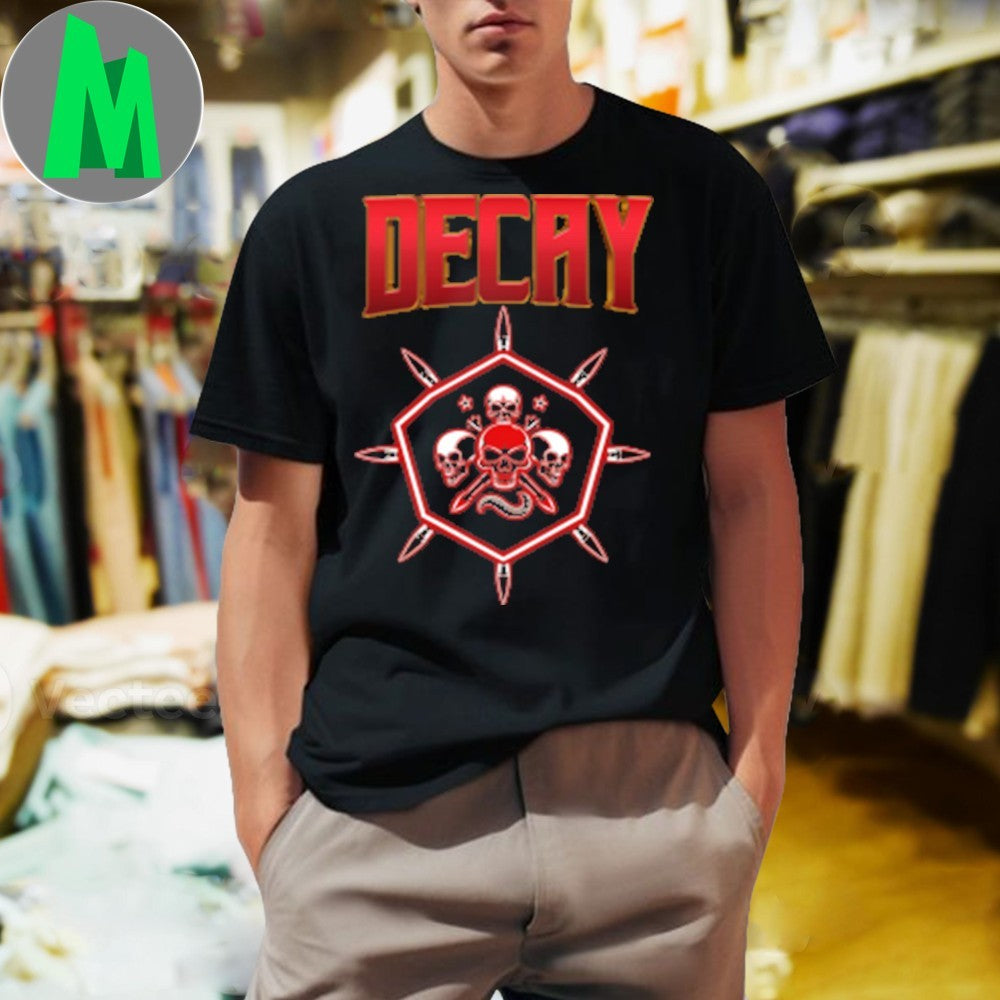 Original Decay with logo Shirt