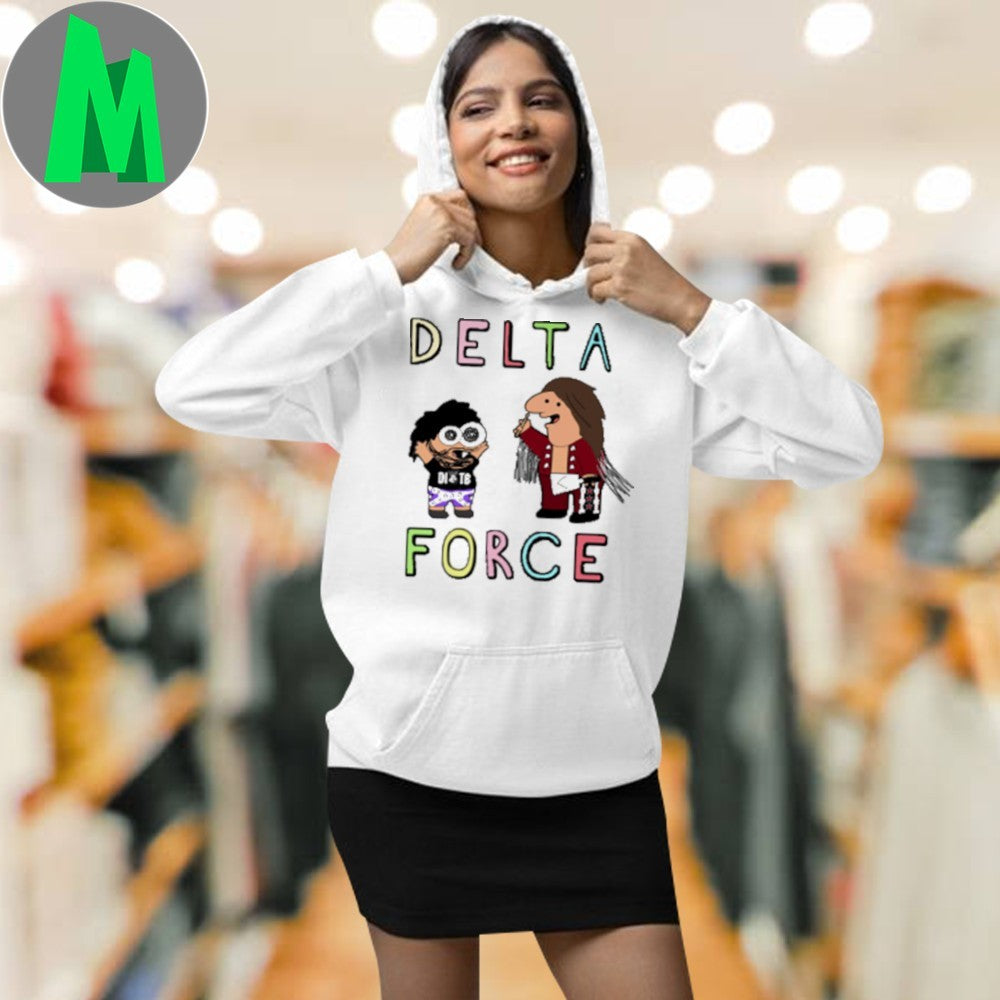 Original Delta Force Friends Shirt