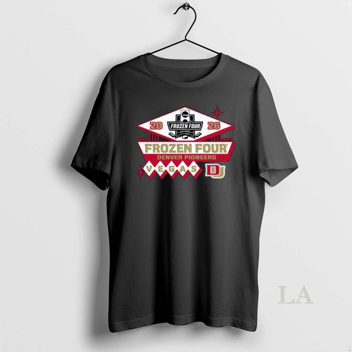 Original Denver Pioneers Mens Ice 2026 Ncaa Hockey Frozen Four