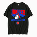 Original Detroit Pistons Hooper The Mascot Vintage Tee Tshirts Jpg