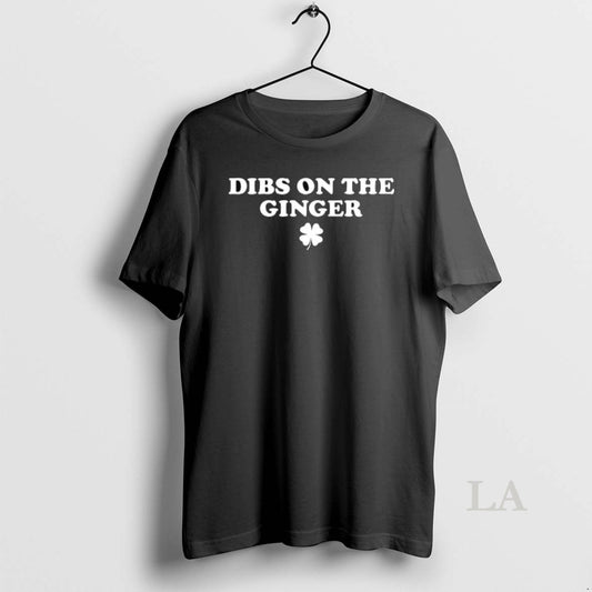 Original Dibs On The Ginger Long Sleve