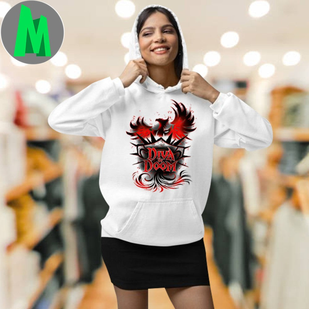 Original Diva of Doom Phoenix Rising Shirt