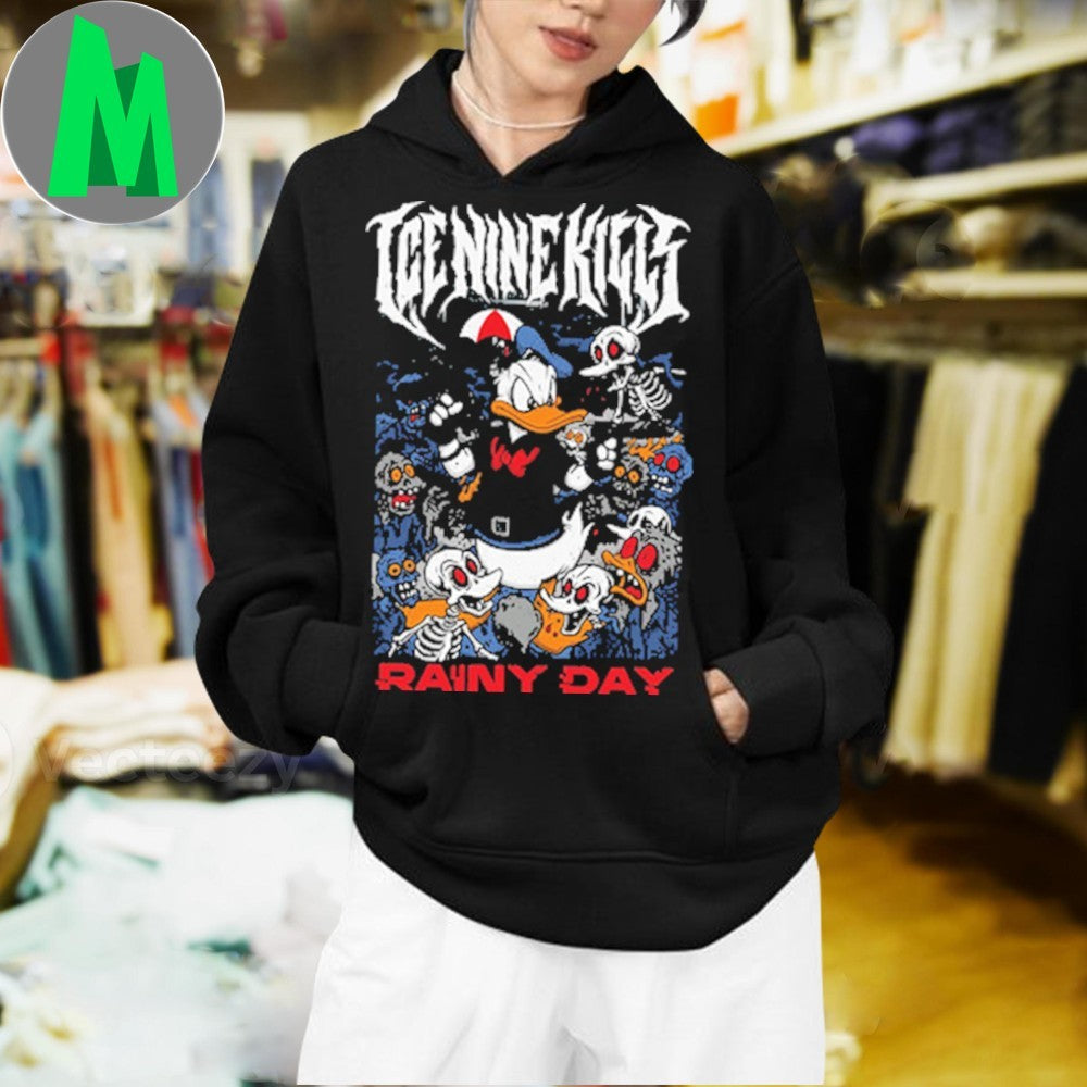 Original Donald Apocalypse Ice Nine Kills Rainy Day Shirt