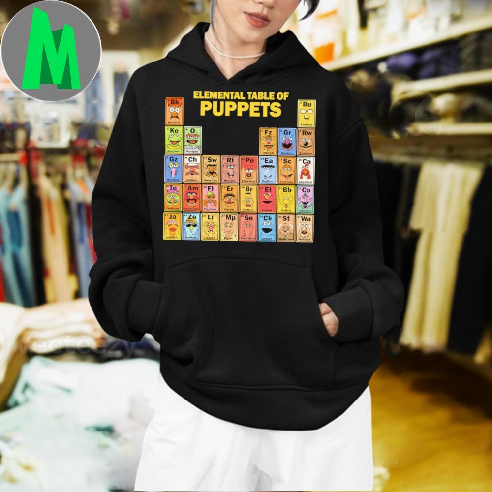 Original Elemental Table of Puppets Shirt