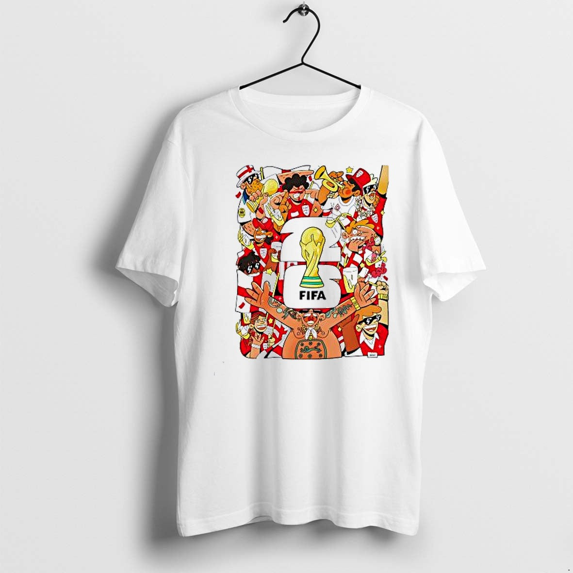 Original England National Football Team 2026 Fifa World Cup Fans Tshirts Jpg