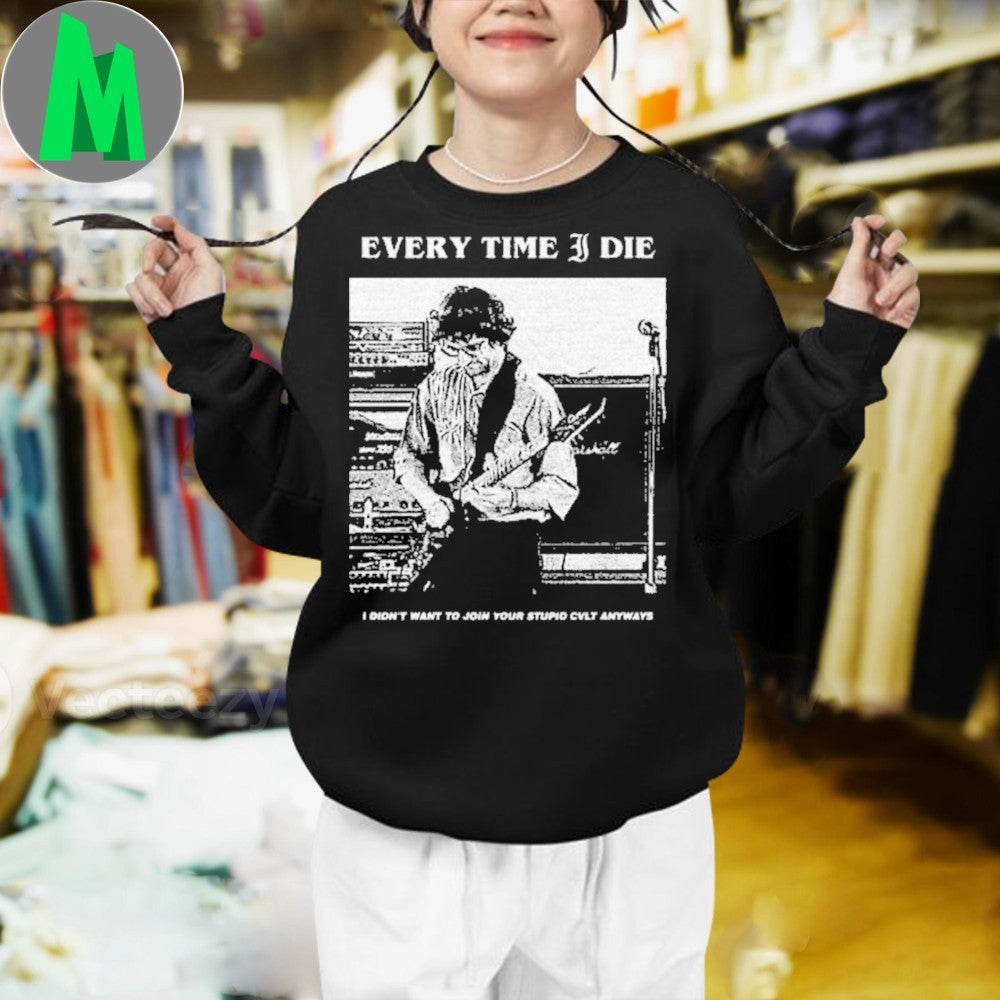 Original Etid Store Merch Cvlt T-Shirt