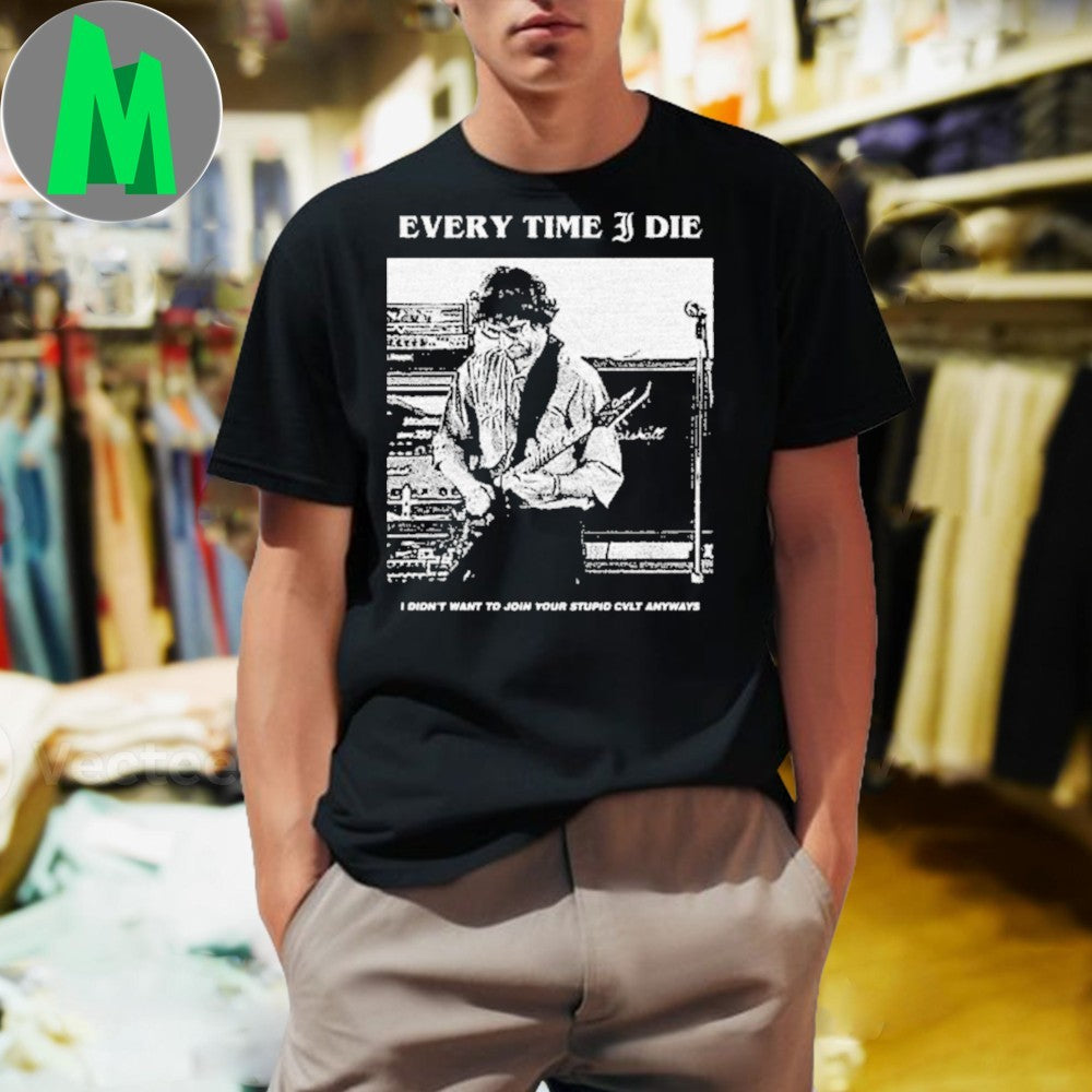 Original Etid Store Merch Cvlt T-Shirt