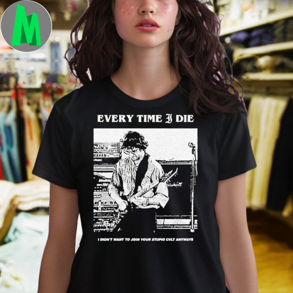 Original Etid Store Merch Cvlt T-Shirt