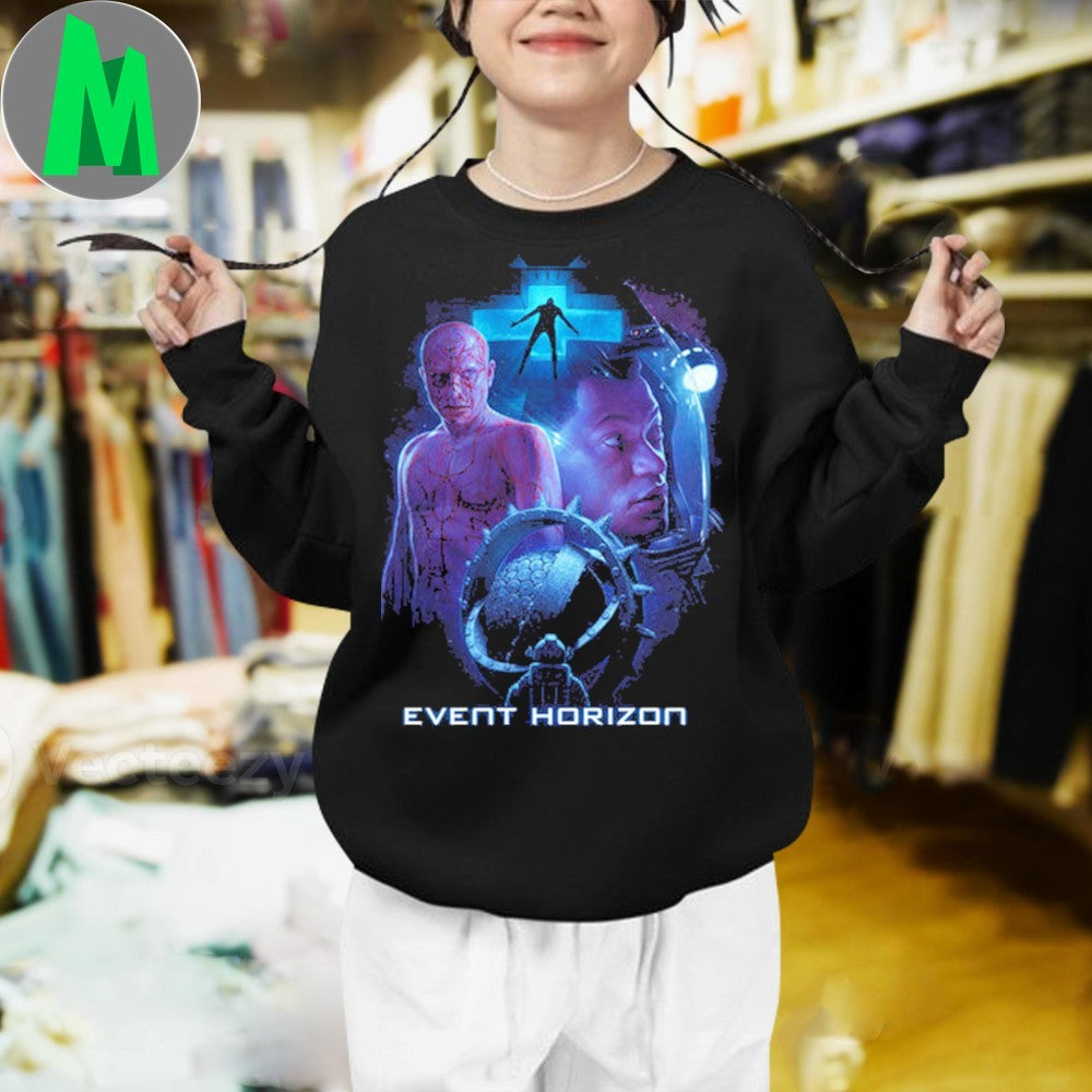 Original Event Horizon Sci-Fi Horror Movie Shirt