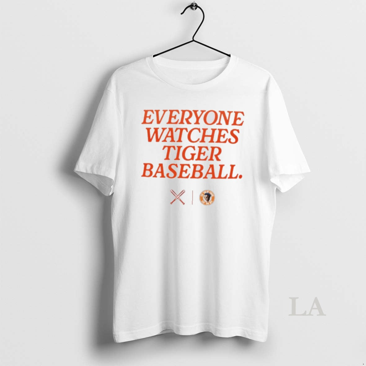 Original Everyone Watches Tiger Baseball