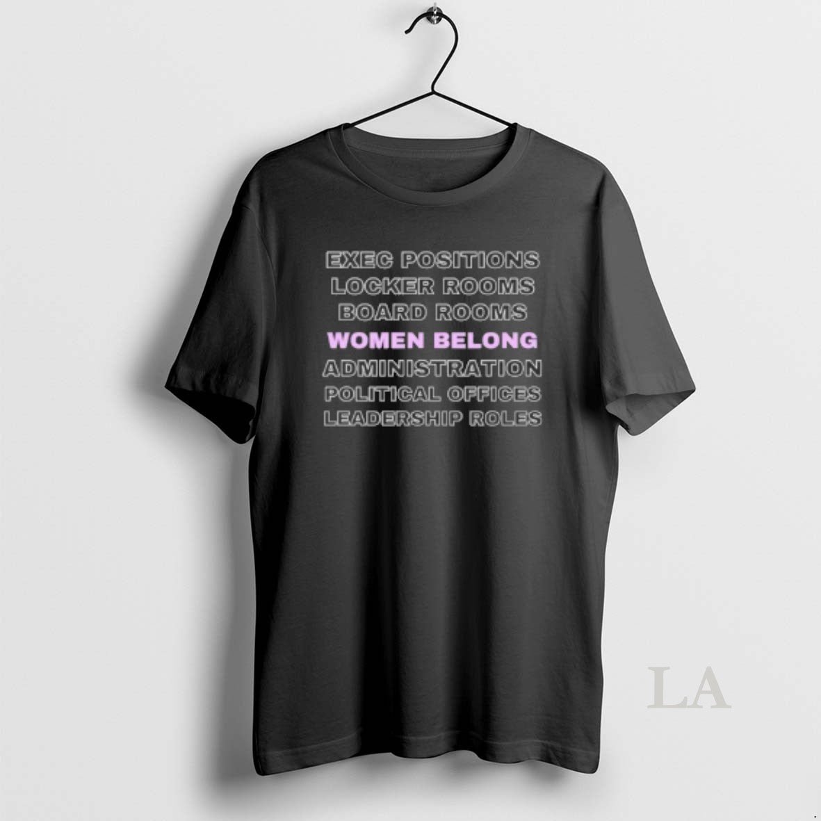 Original Exec Positions Locker Rooms Board Rooms Women Belong