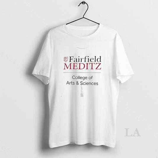 Original Fairfield Stags Meditz College Of Arts And Sciences