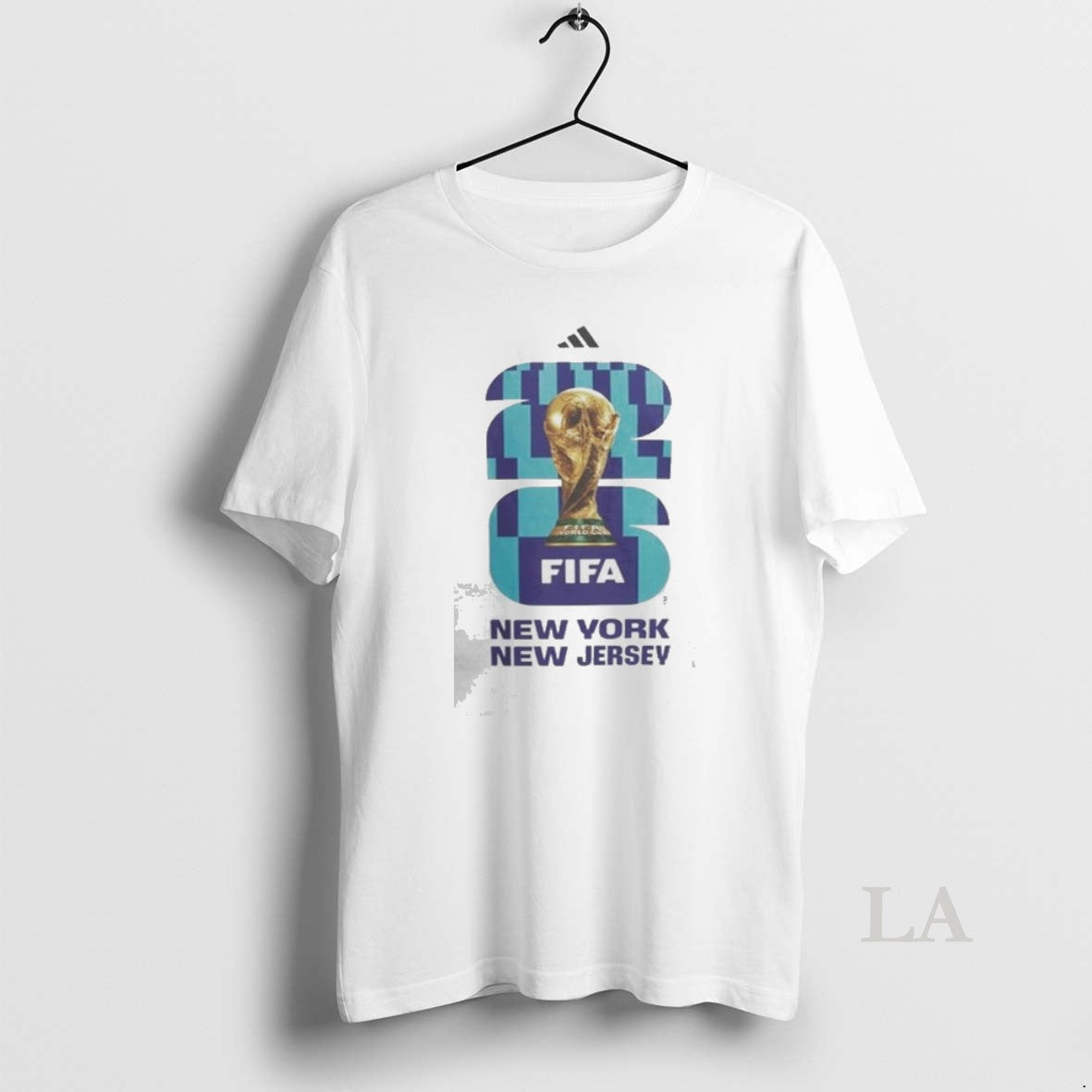 Original Fifa New York White Host City 2026